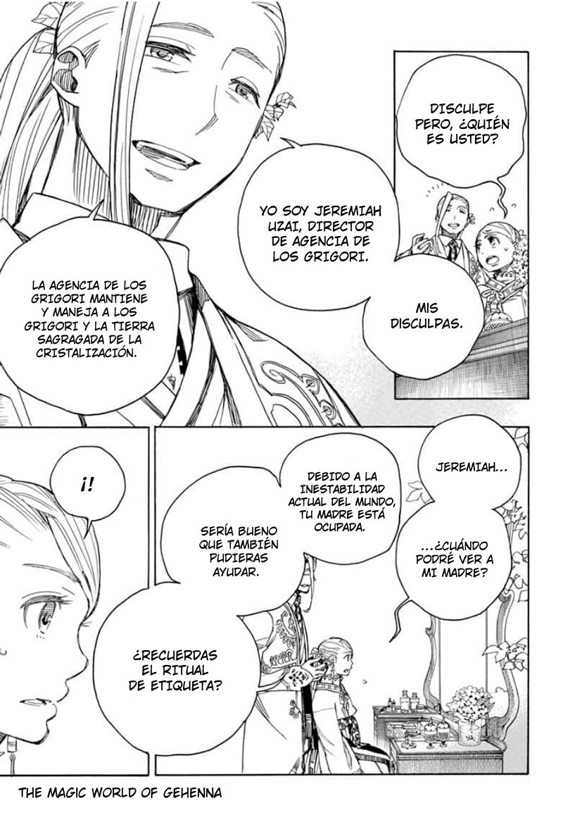 Read Ao no Exorcist es Manga Online