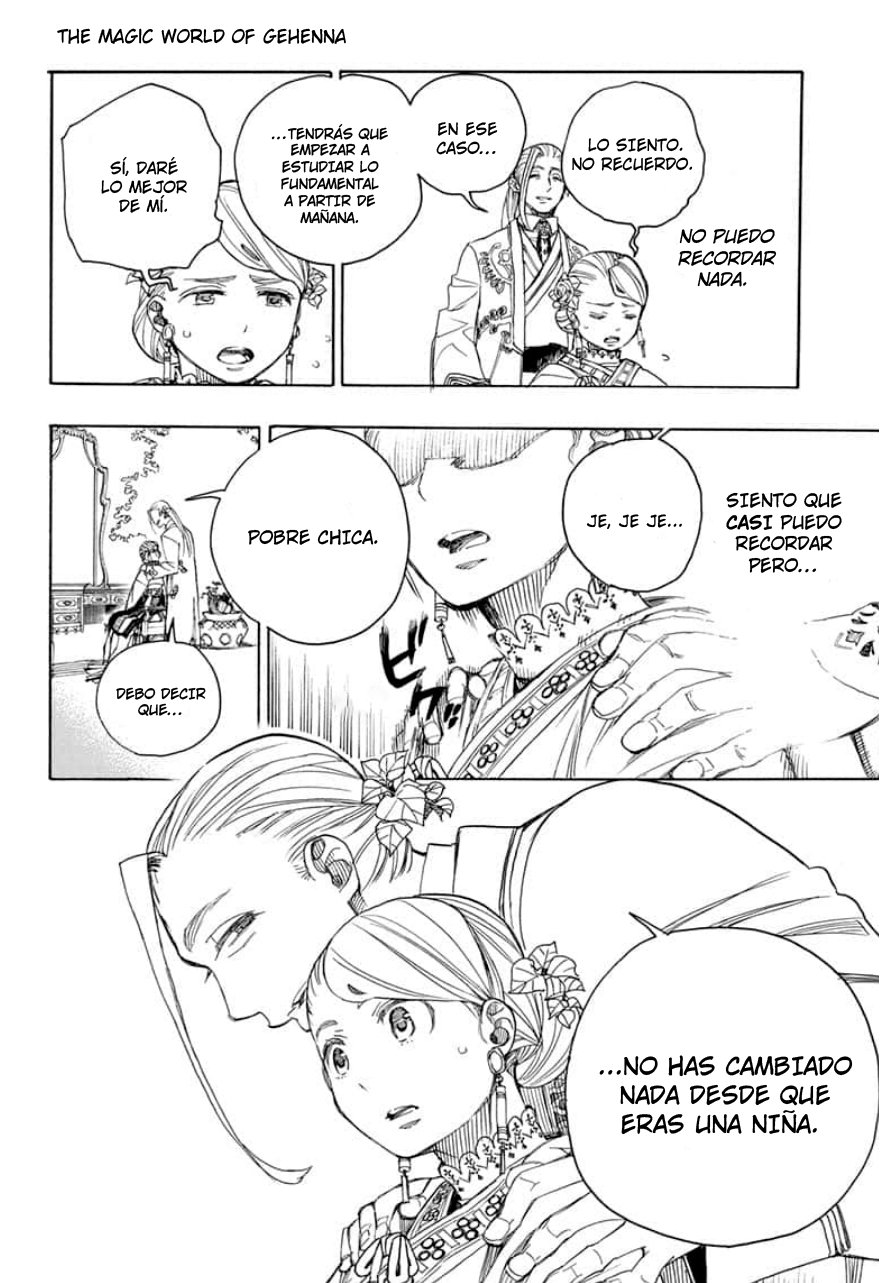 Read Ao no Exorcist es Manga Online