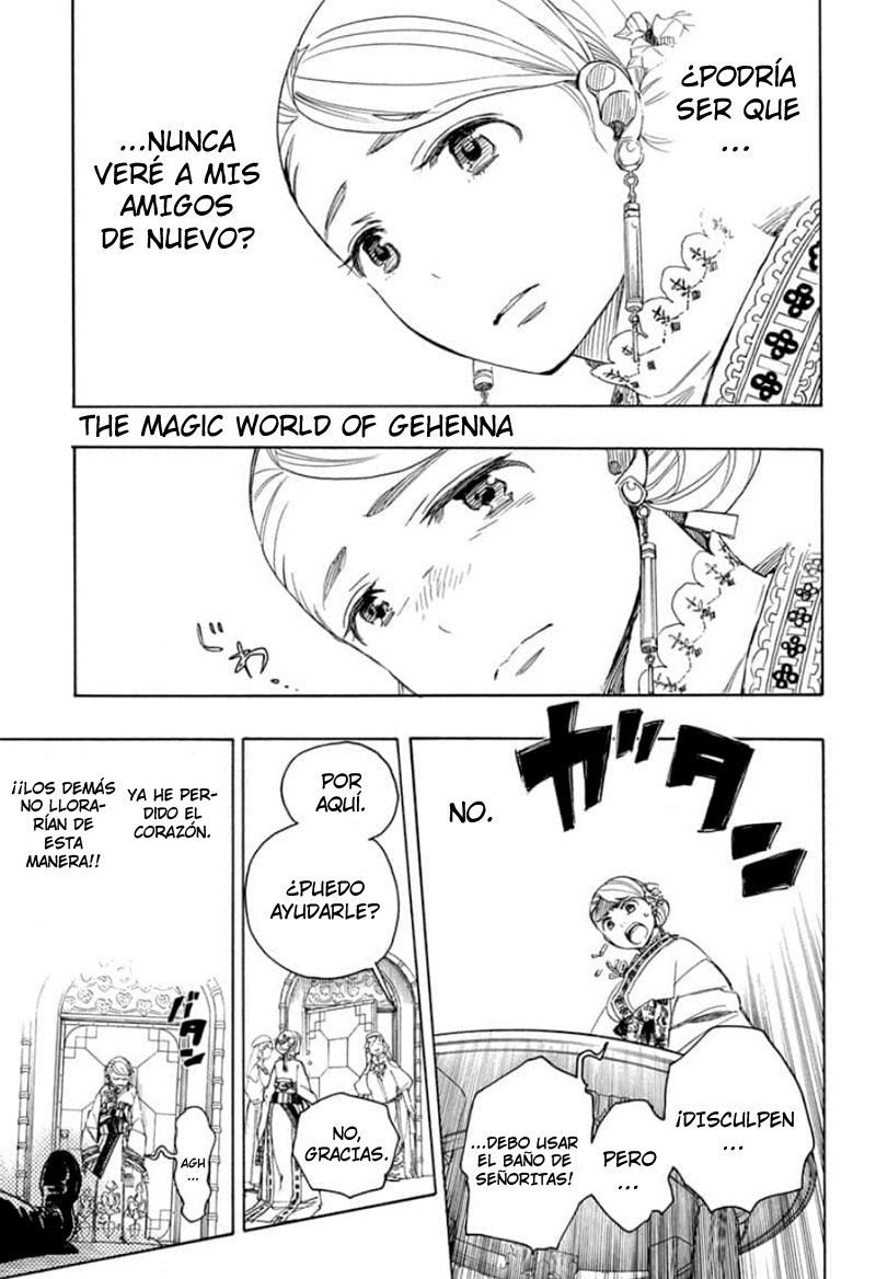 Read Ao no Exorcist es Manga Online