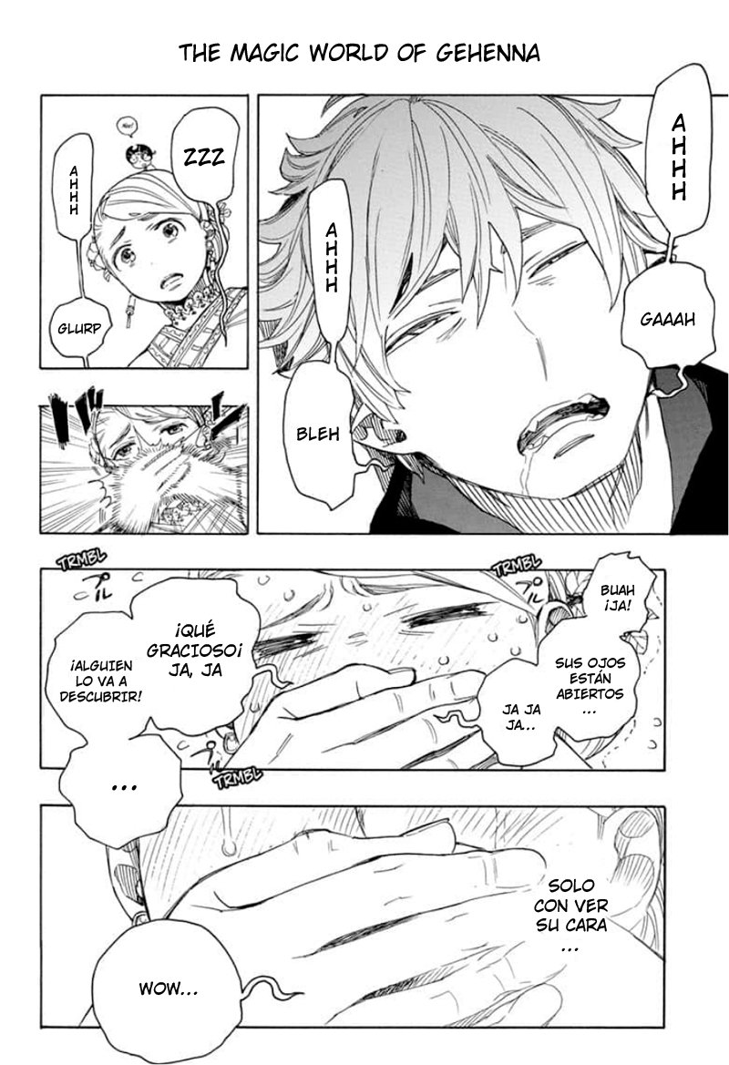 Read Ao no Exorcist es Manga Online