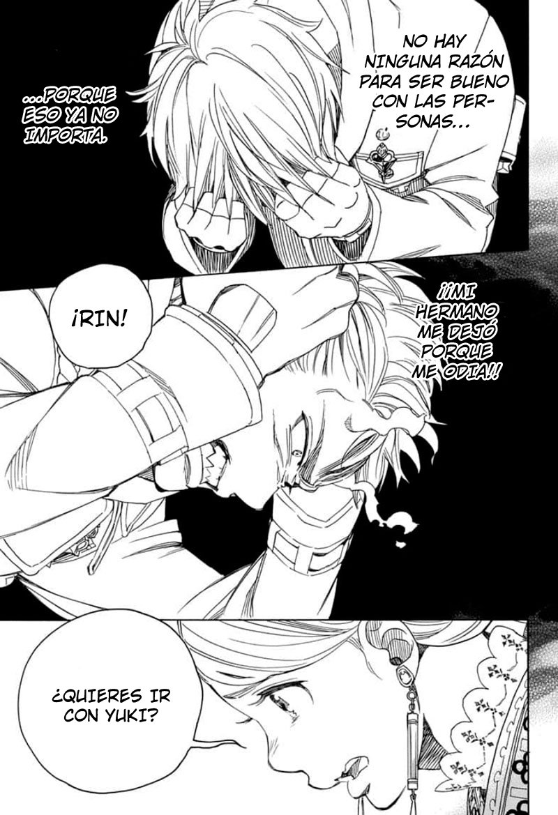 Read Ao no Exorcist es Manga Online