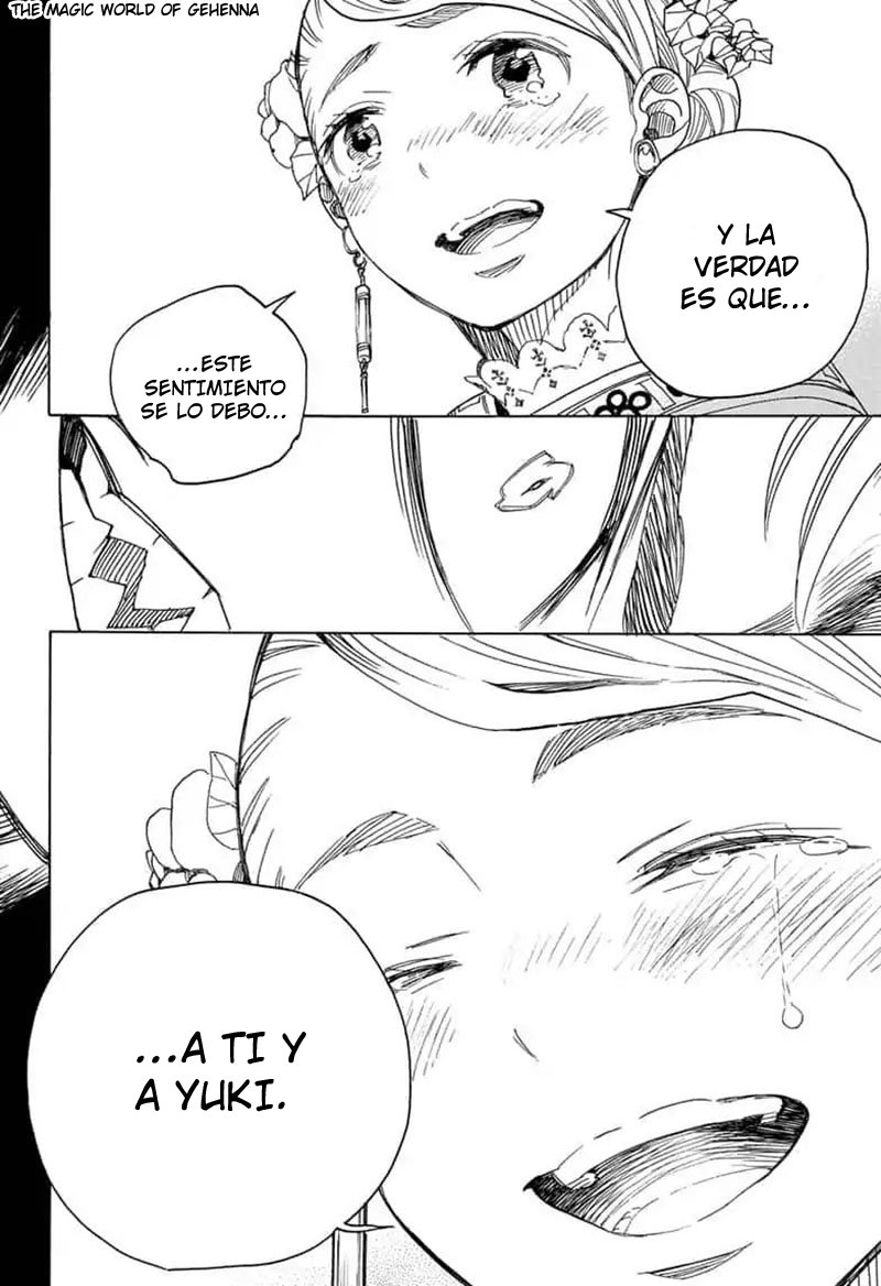 Read Ao no Exorcist es Manga Online