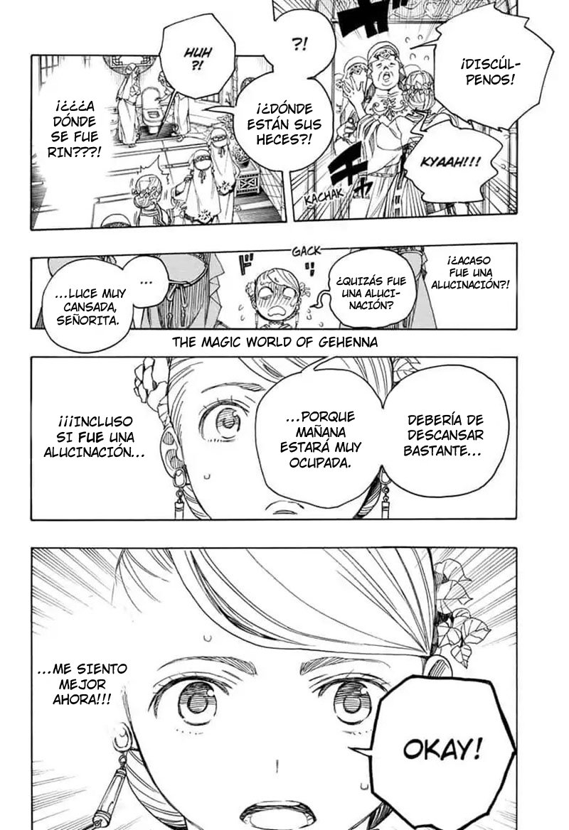 Read Ao no Exorcist es Manga Online