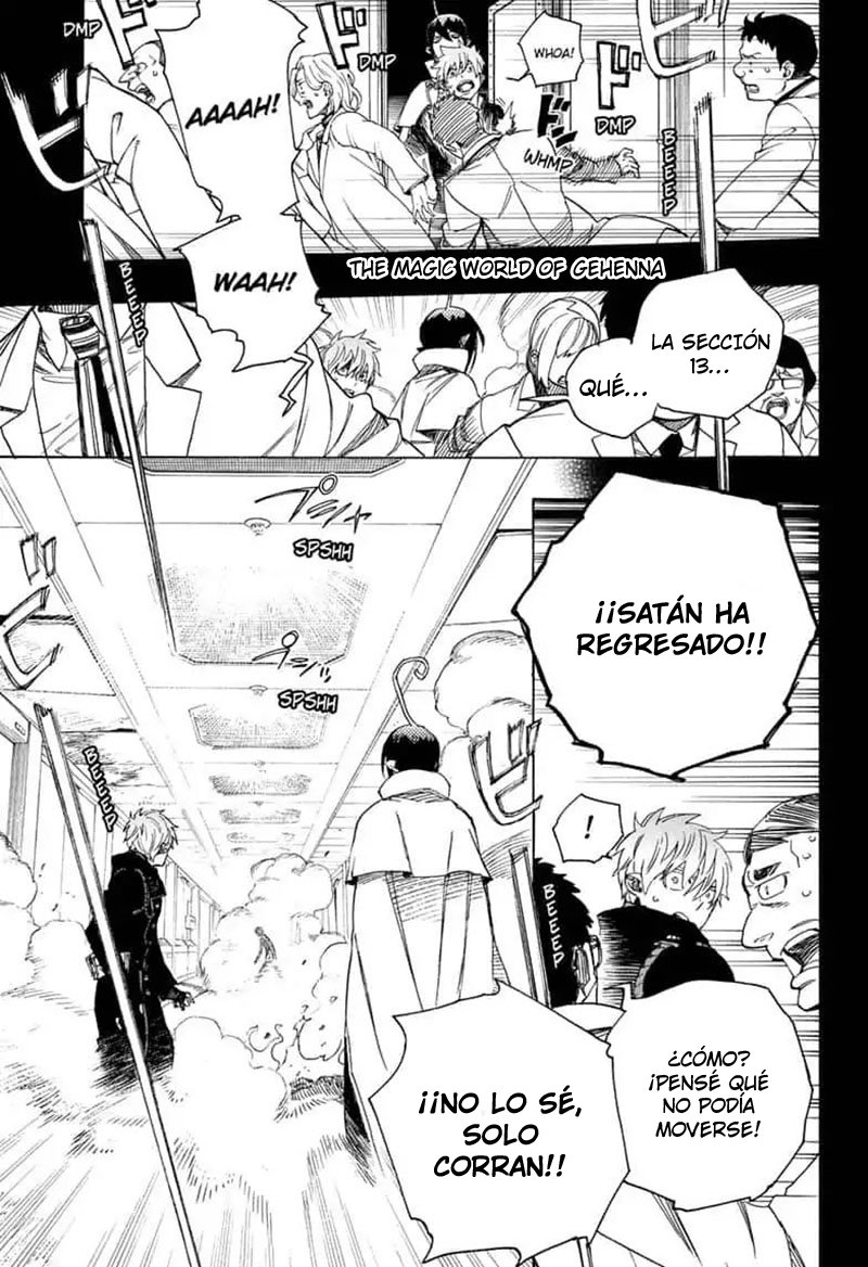 Read Ao no Exorcist es Manga Online