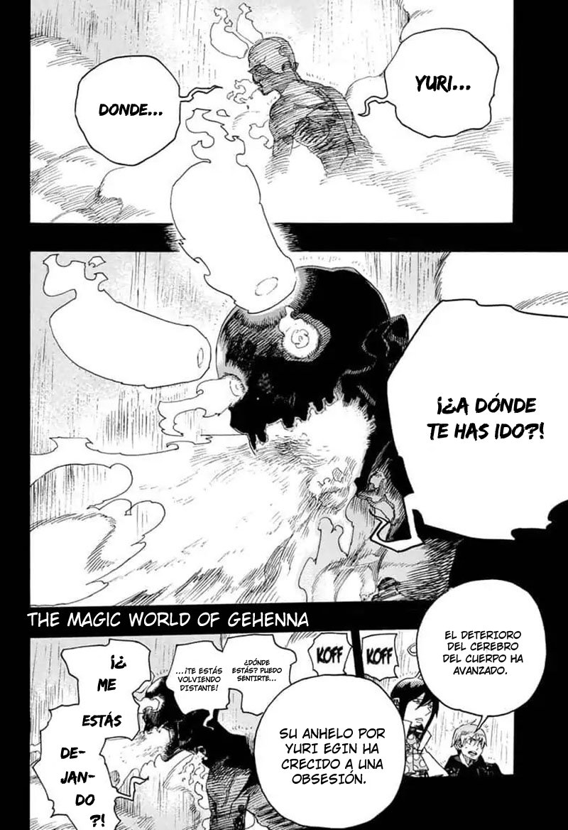Read Ao no Exorcist es Manga Online