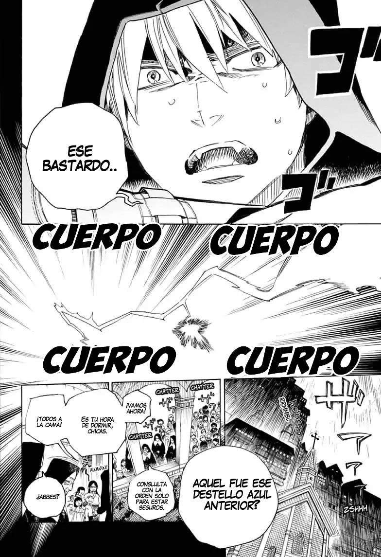 Read Ao no Exorcist es Manga Online