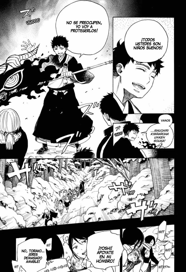 Read Ao no Exorcist es Manga Online