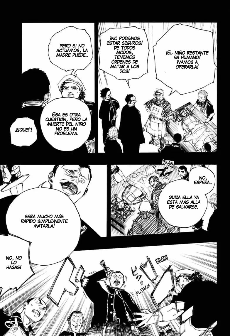 Read Ao no Exorcist es Manga Online