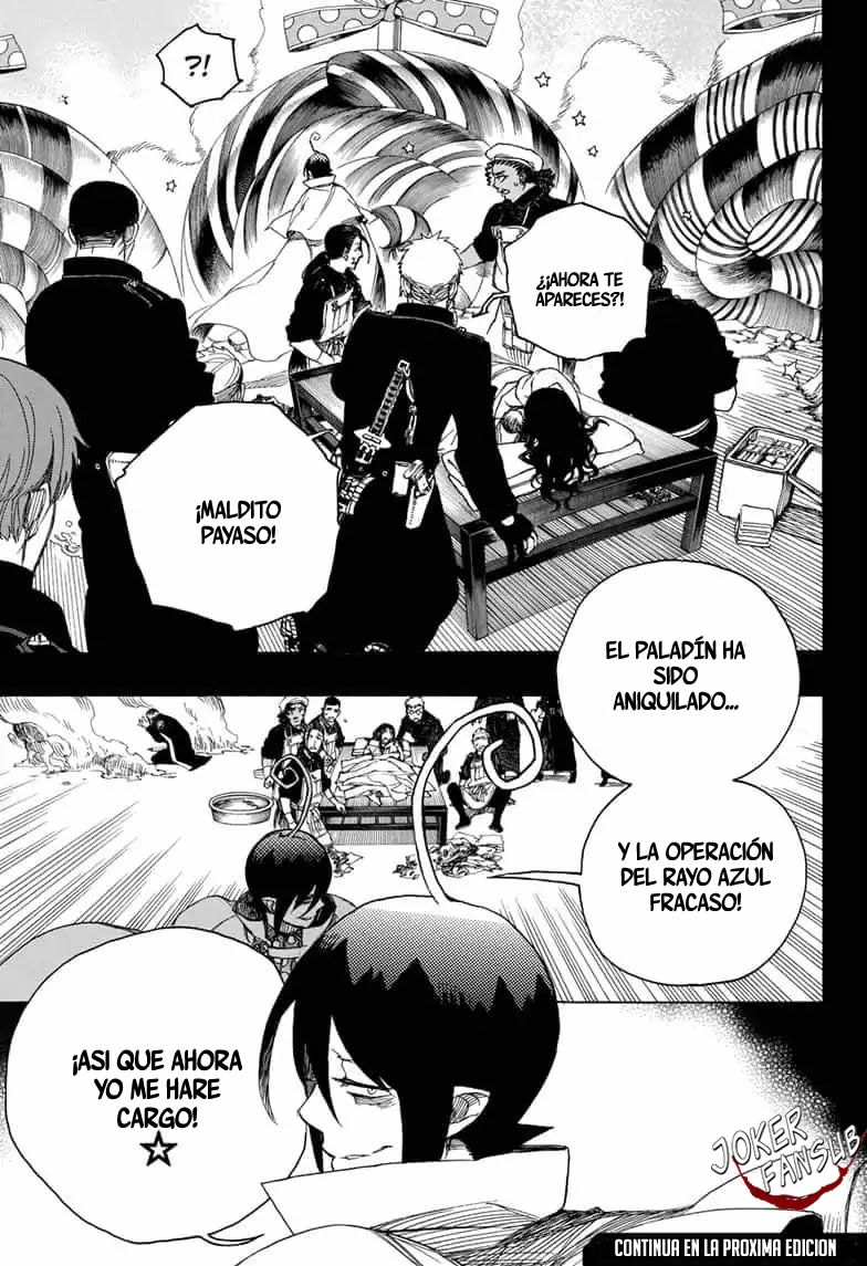 Read Ao no Exorcist es Manga Online