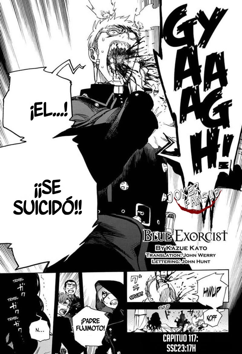 Read Ao no Exorcist es Manga Online