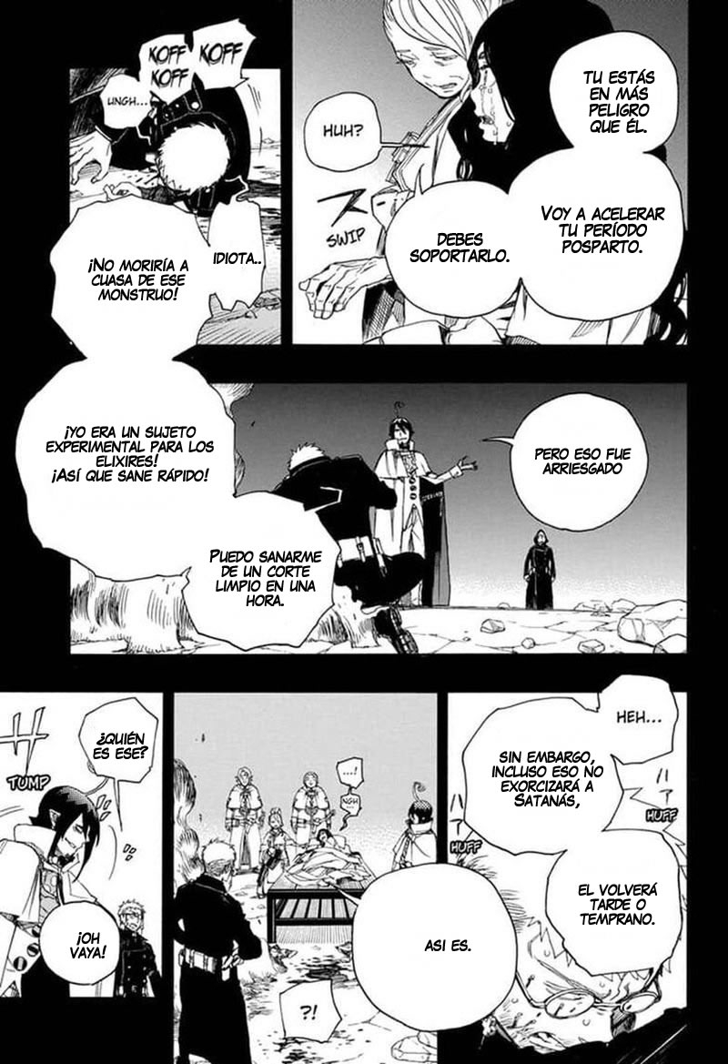 Read Ao no Exorcist es Manga Online