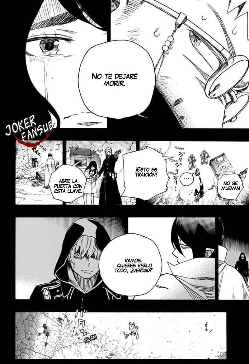 Read Ao no Exorcist es Manga Online