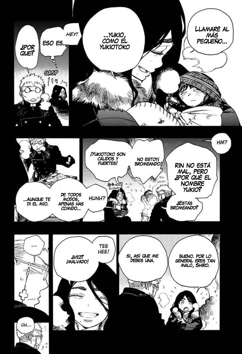 Read Ao no Exorcist es Manga Online