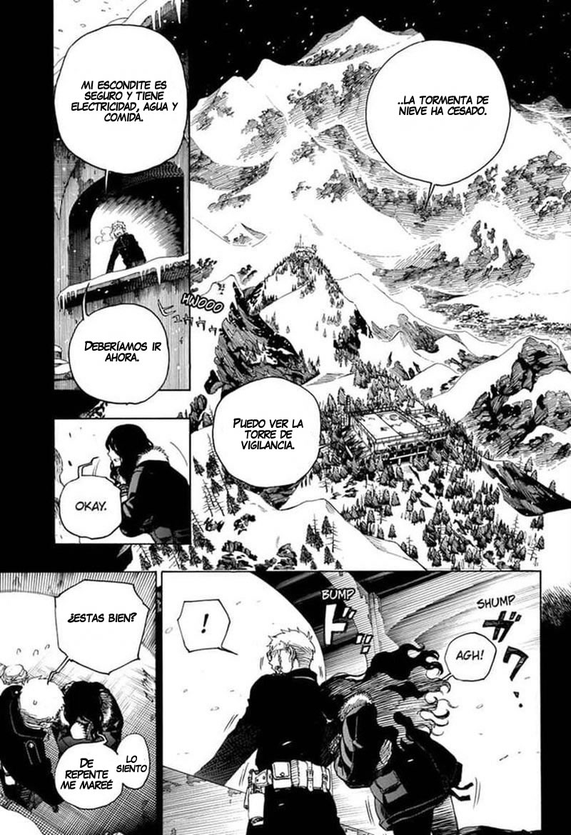 Read Ao no Exorcist es Manga Online