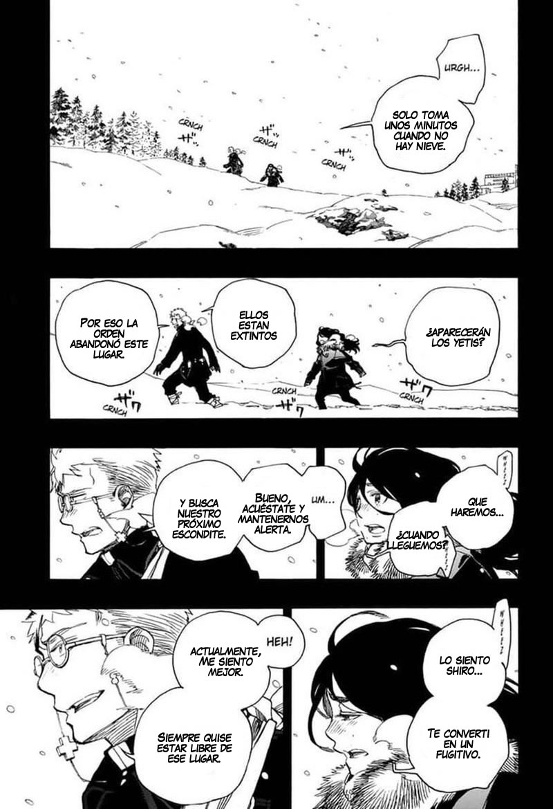 Read Ao no Exorcist es Manga Online