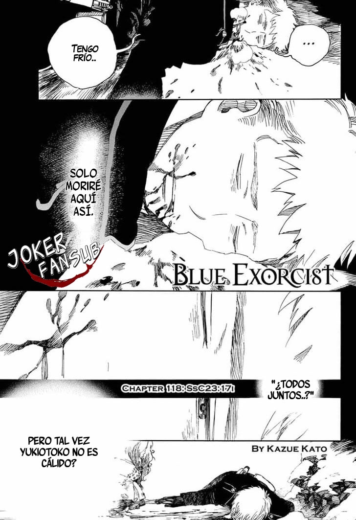 Read Ao no Exorcist es Manga Online