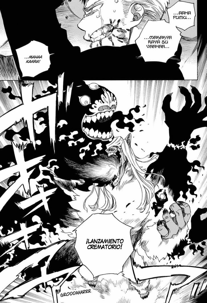 Read Ao no Exorcist es Manga Online