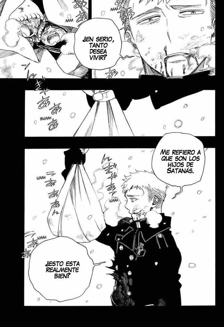 Read Ao no Exorcist es Manga Online