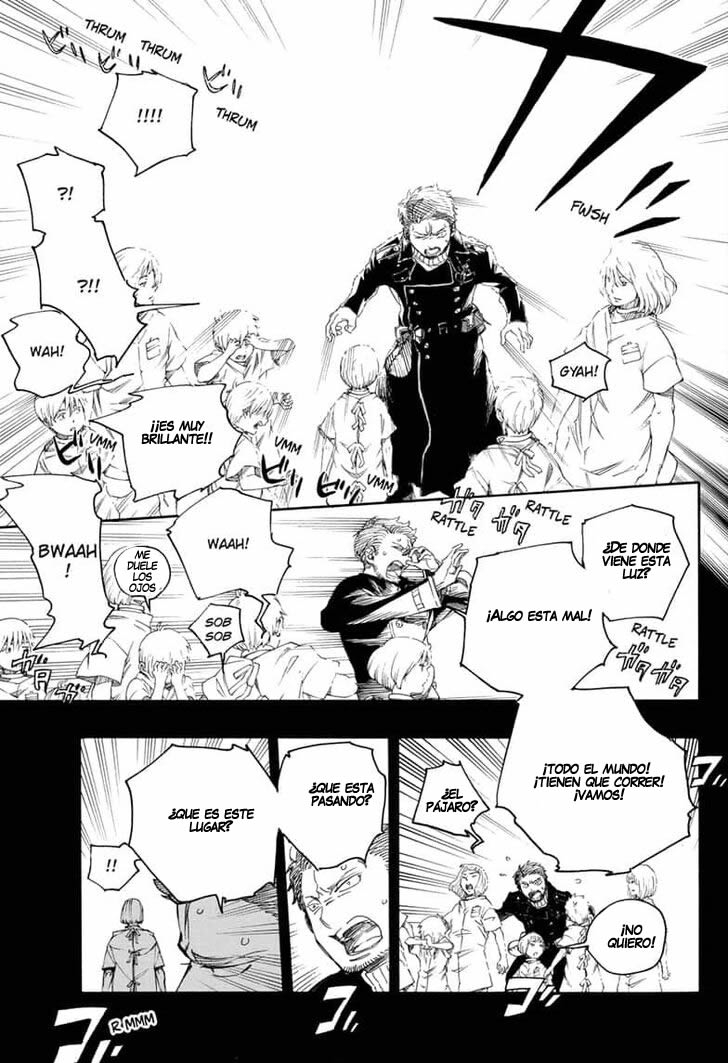 Read Ao no Exorcist es Manga Online