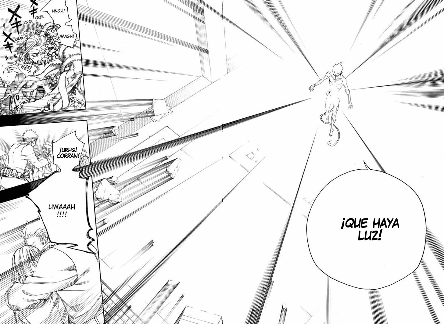 Read Ao no Exorcist es Manga Online