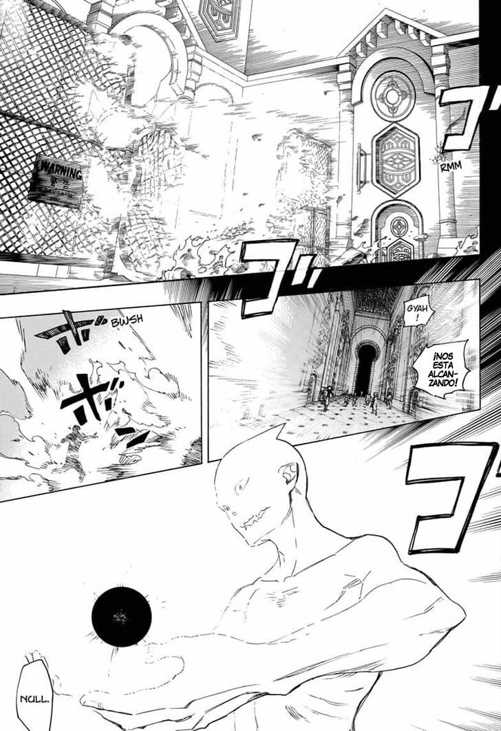 Read Ao no Exorcist es Manga Online