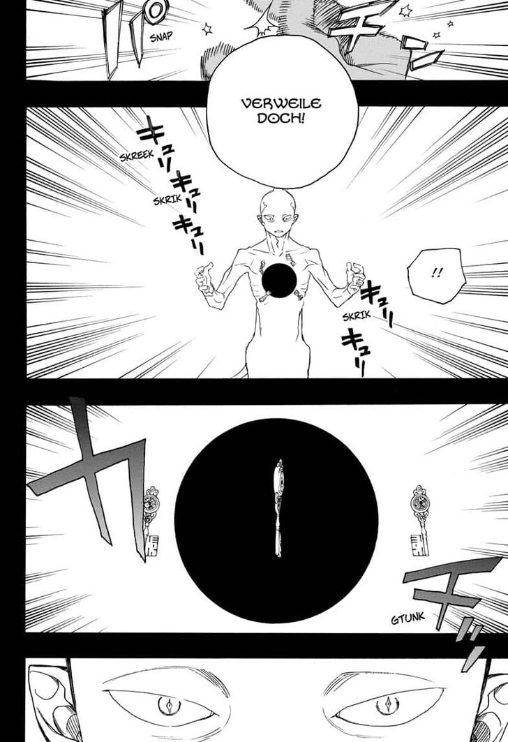 Read Ao no Exorcist es Manga Online