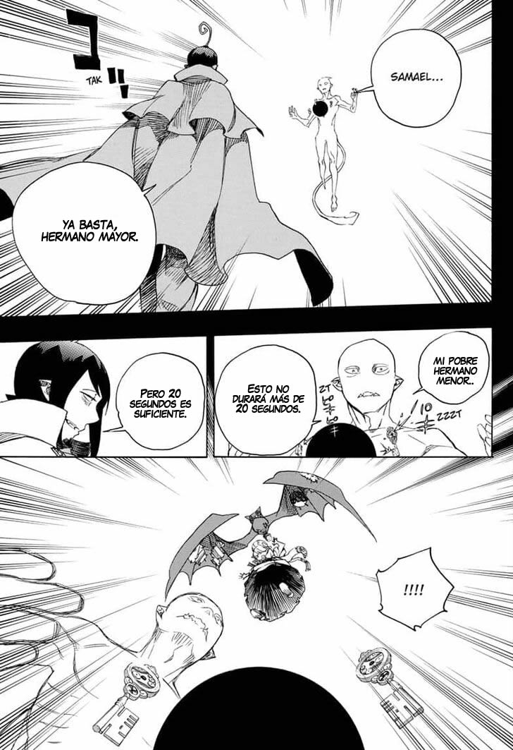 Read Ao no Exorcist es Manga Online