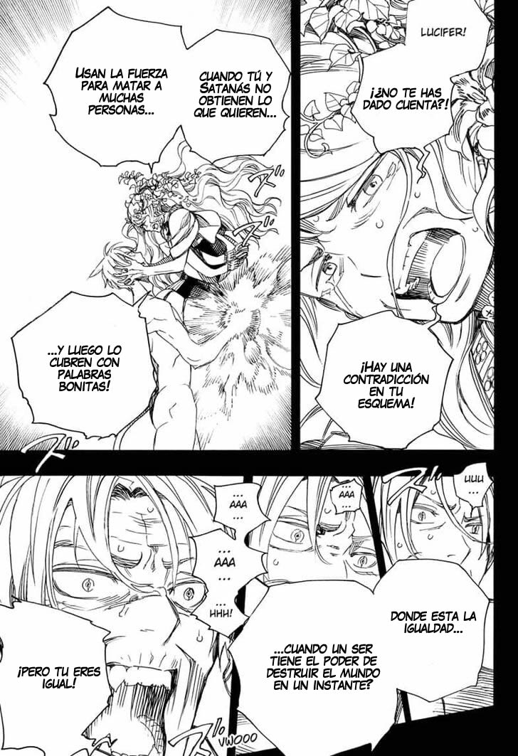 Read Ao no Exorcist es Manga Online