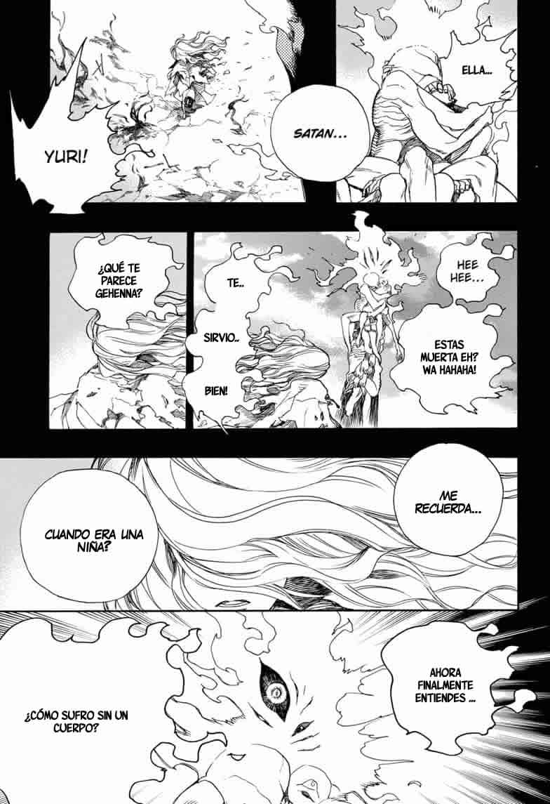 Read Ao no Exorcist es Manga Online