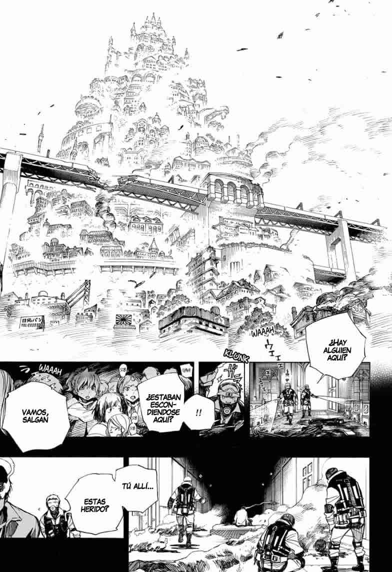 Read Ao no Exorcist es Manga Online