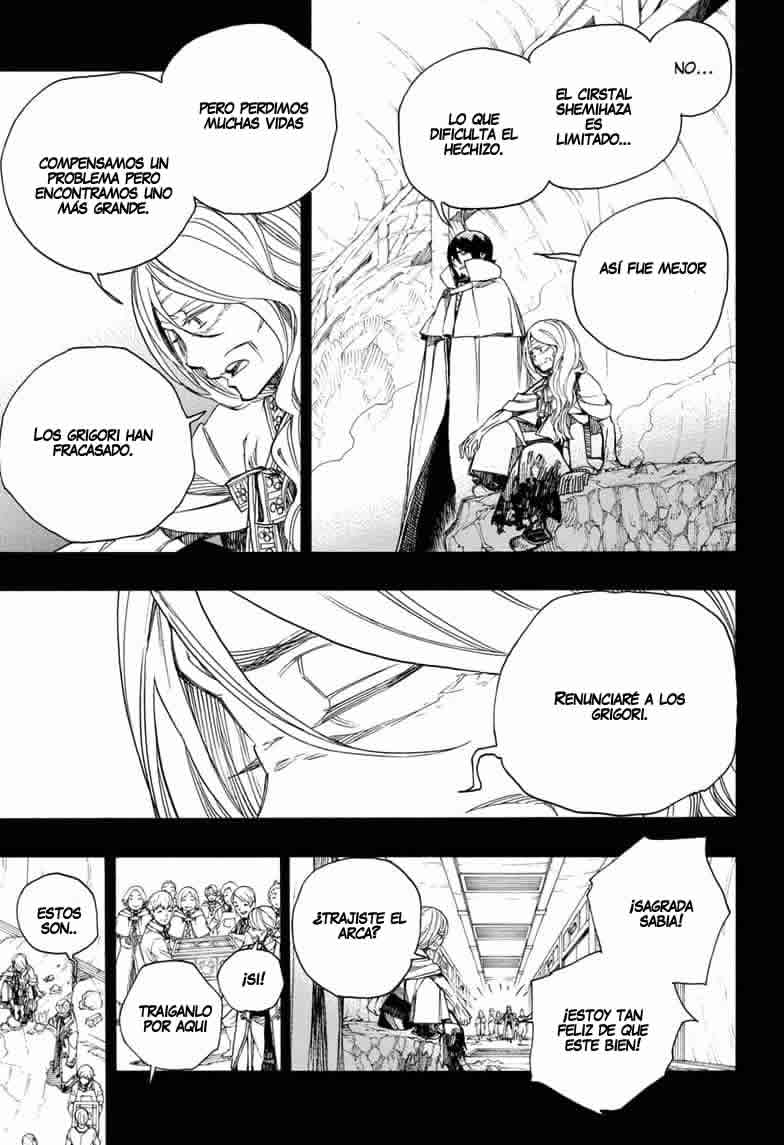 Read Ao no Exorcist es Manga Online