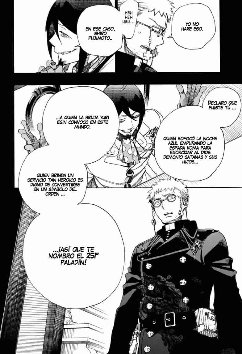 Read Ao no Exorcist es Manga Online