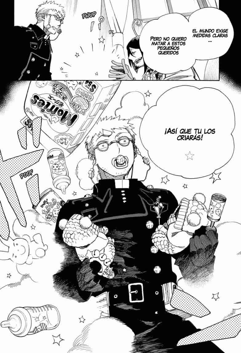 Read Ao no Exorcist es Manga Online