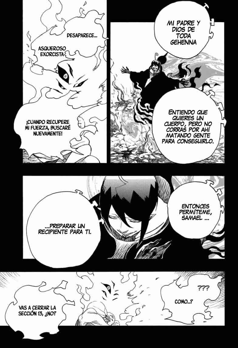 Read Ao no Exorcist es Manga Online