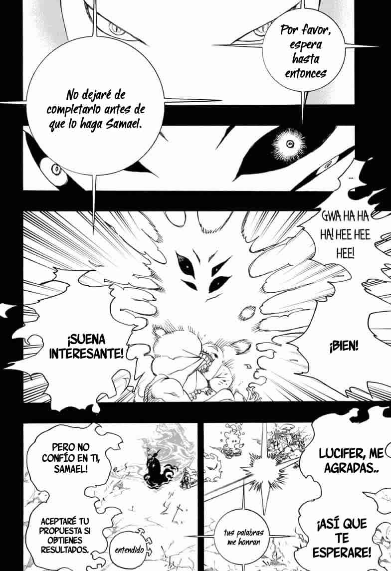 Read Ao no Exorcist es Manga Online