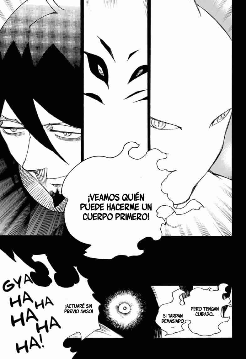Read Ao no Exorcist es Manga Online