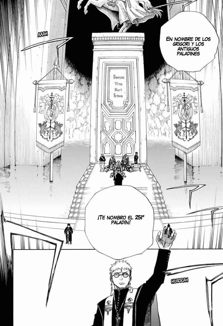 Read Ao no Exorcist es Manga Online