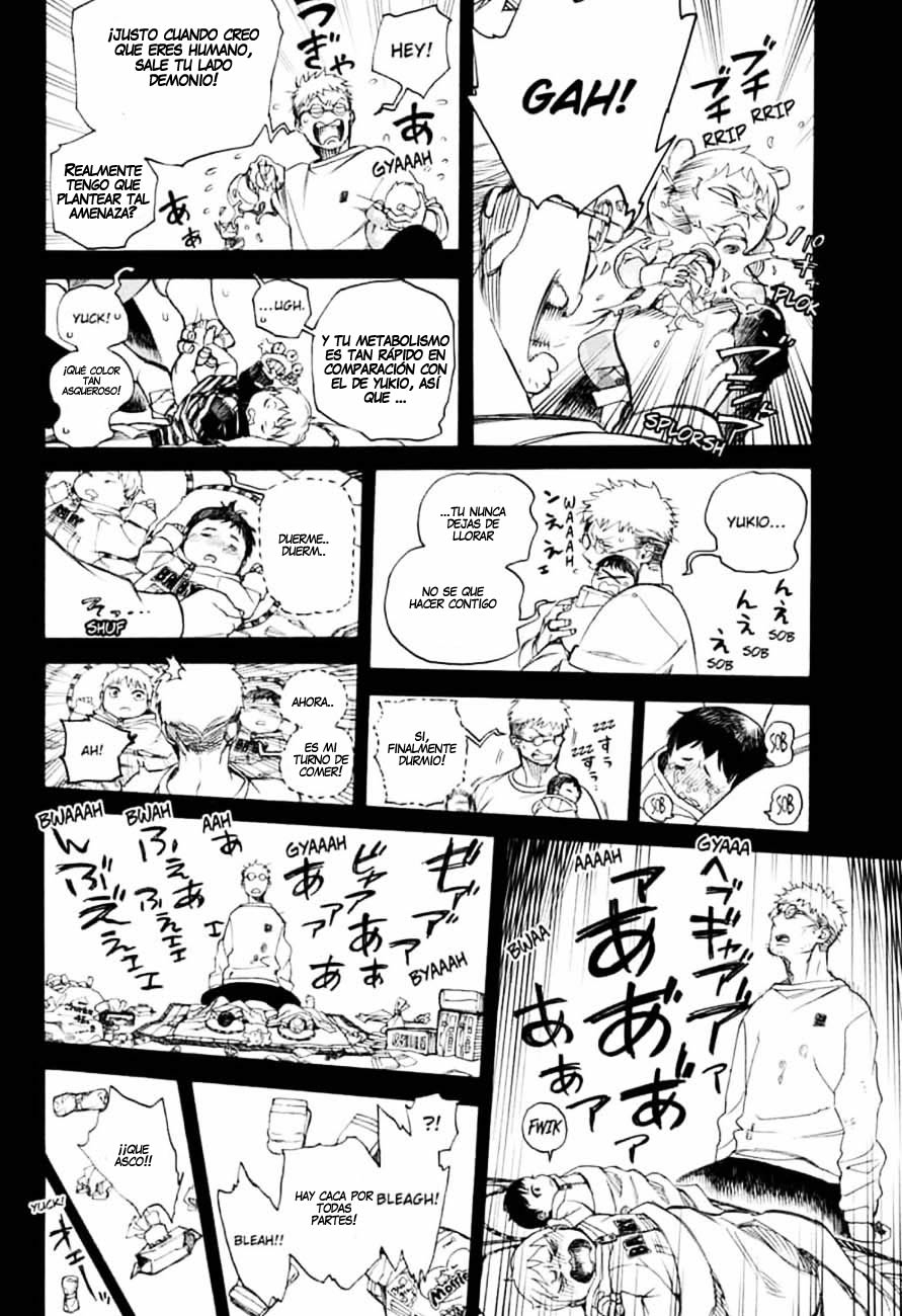 Read Ao no Exorcist es Manga Online