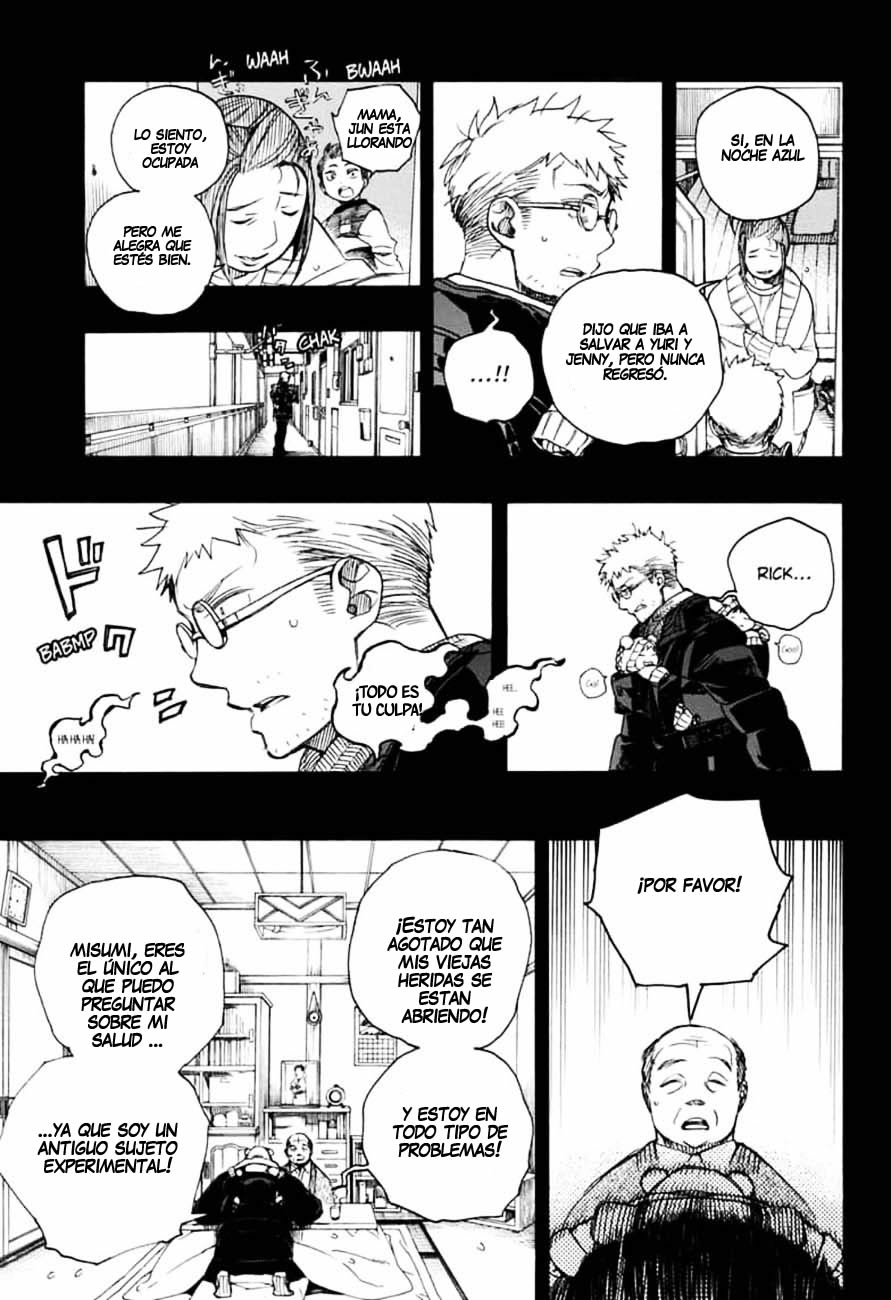 Read Ao no Exorcist es Manga Online