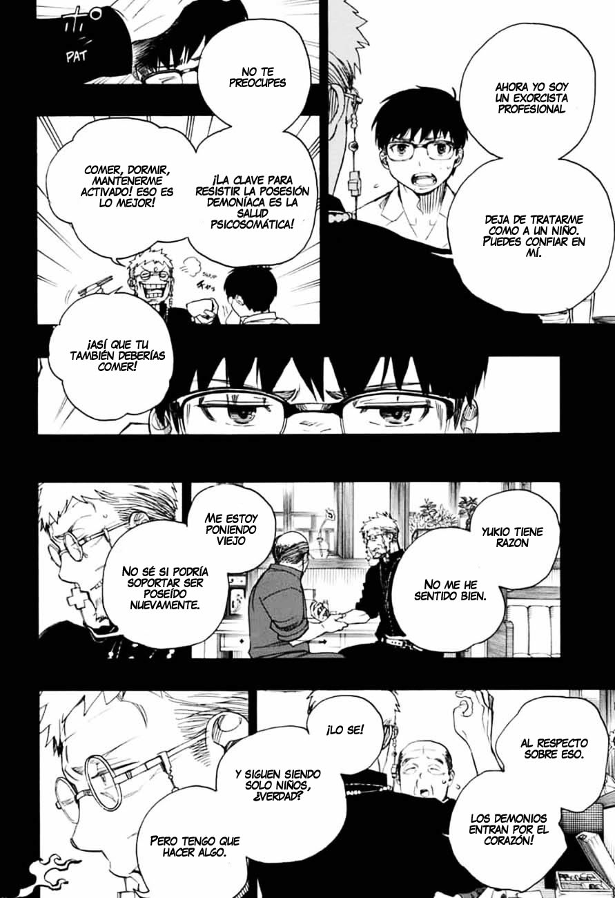Read Ao no Exorcist es Manga Online
