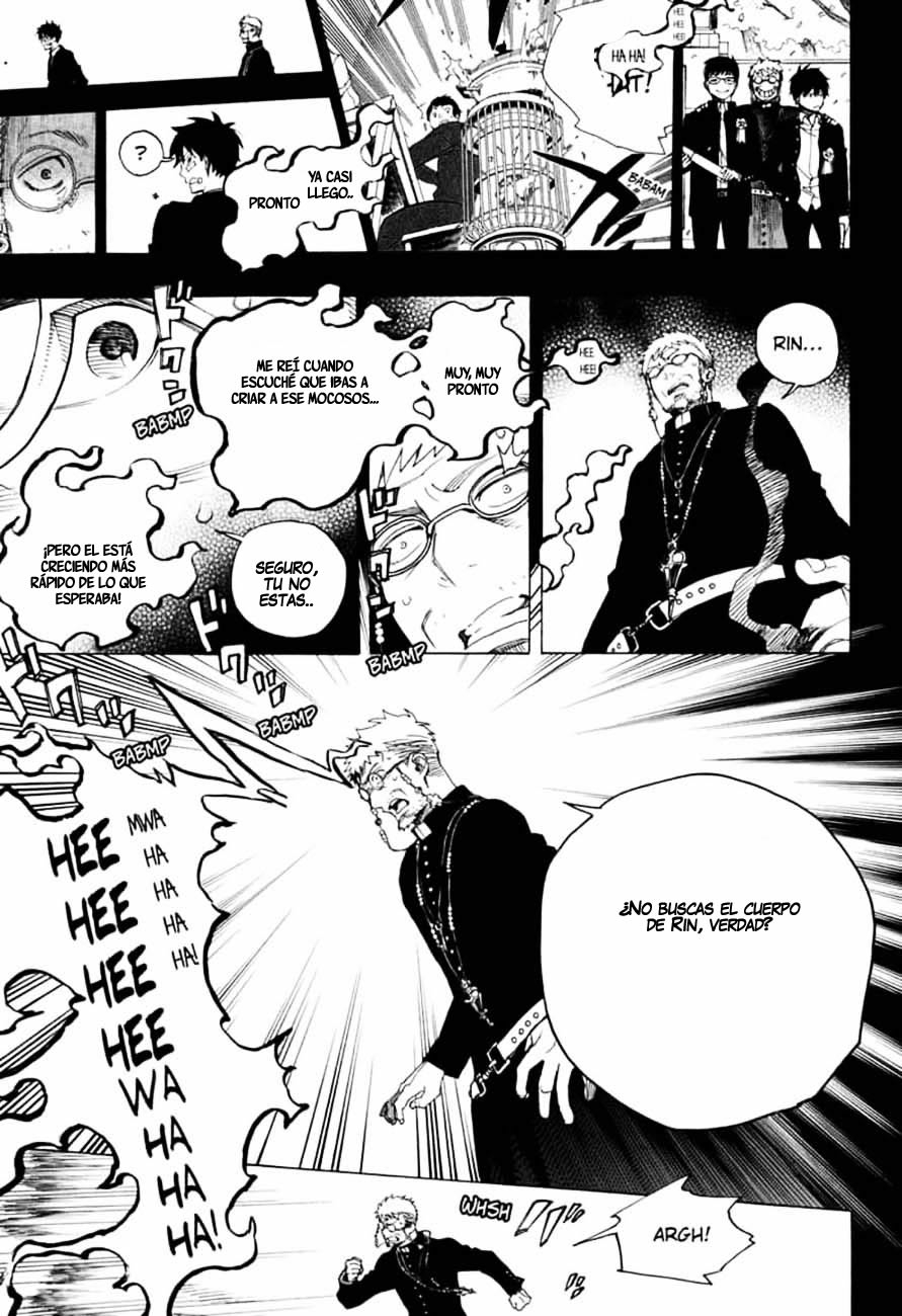 Read Ao no Exorcist es Manga Online