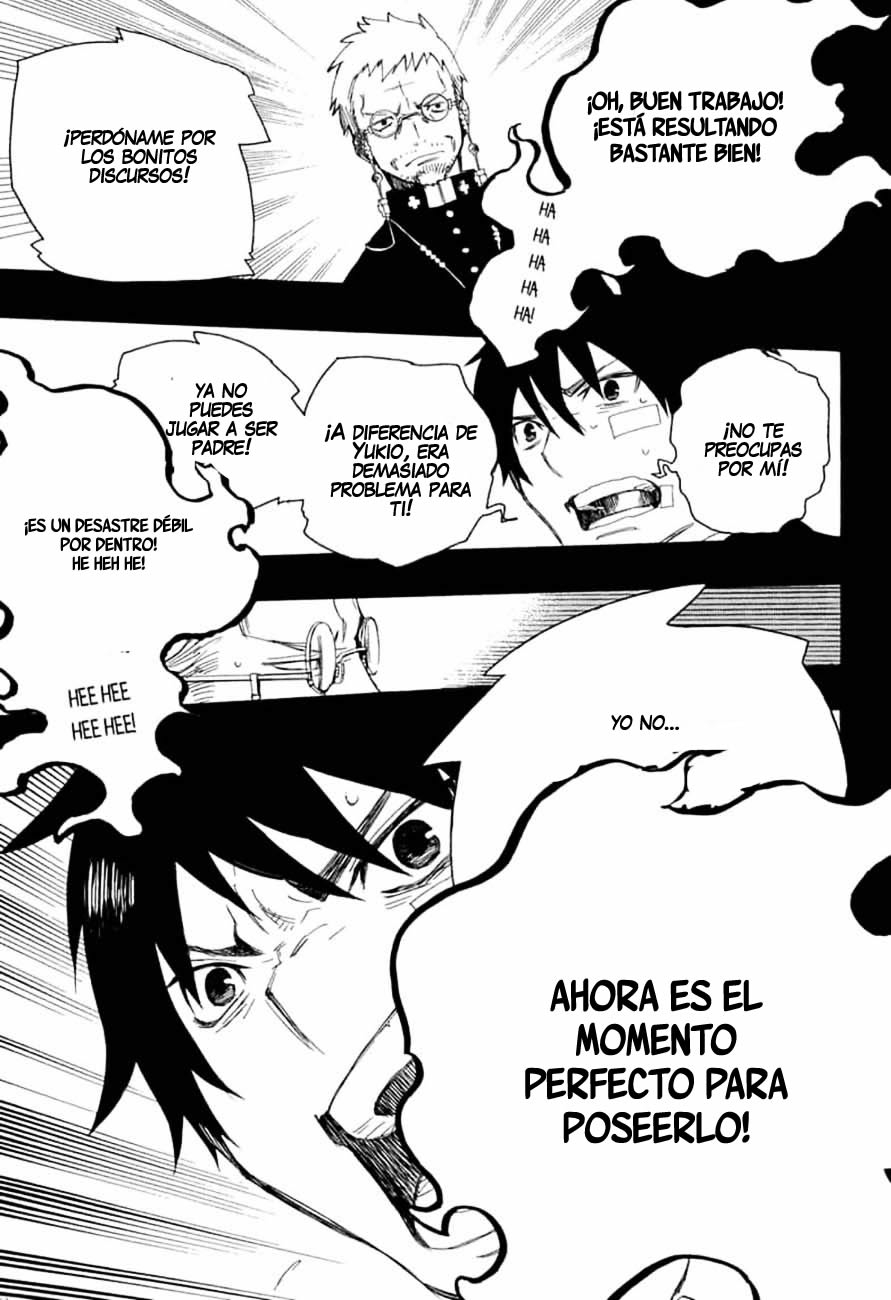 Read Ao no Exorcist es Manga Online