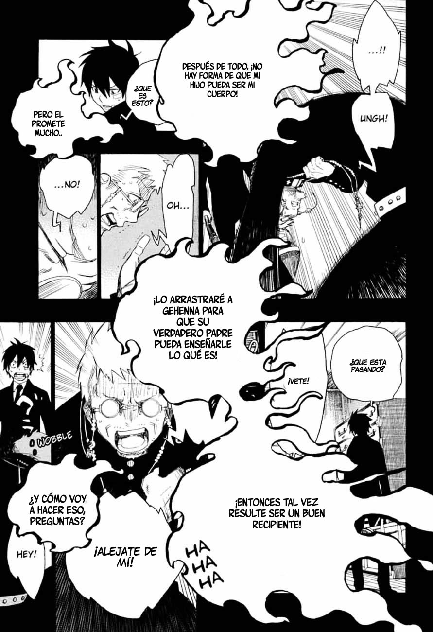 Read Ao no Exorcist es Manga Online
