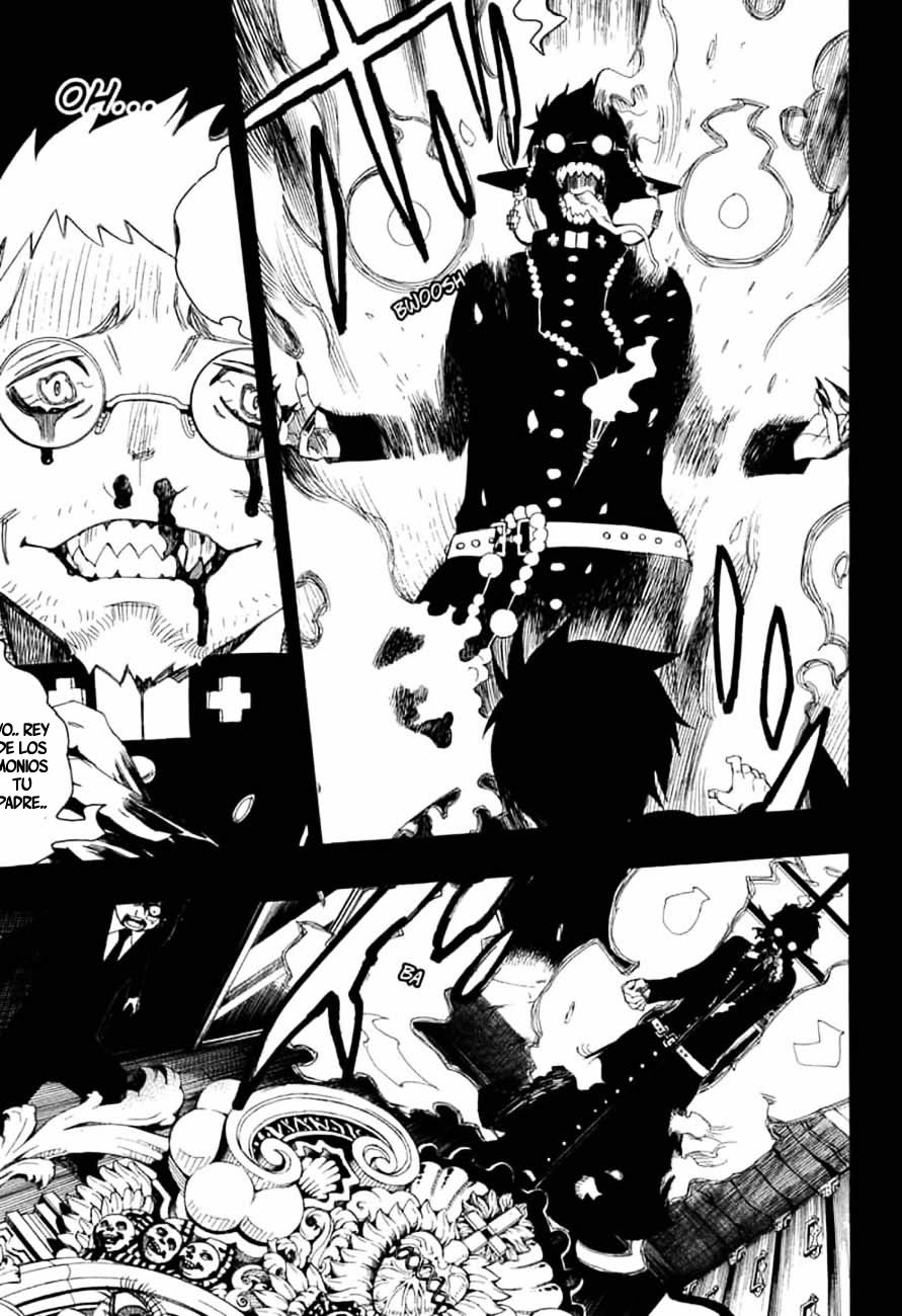 Read Ao no Exorcist es Manga Online