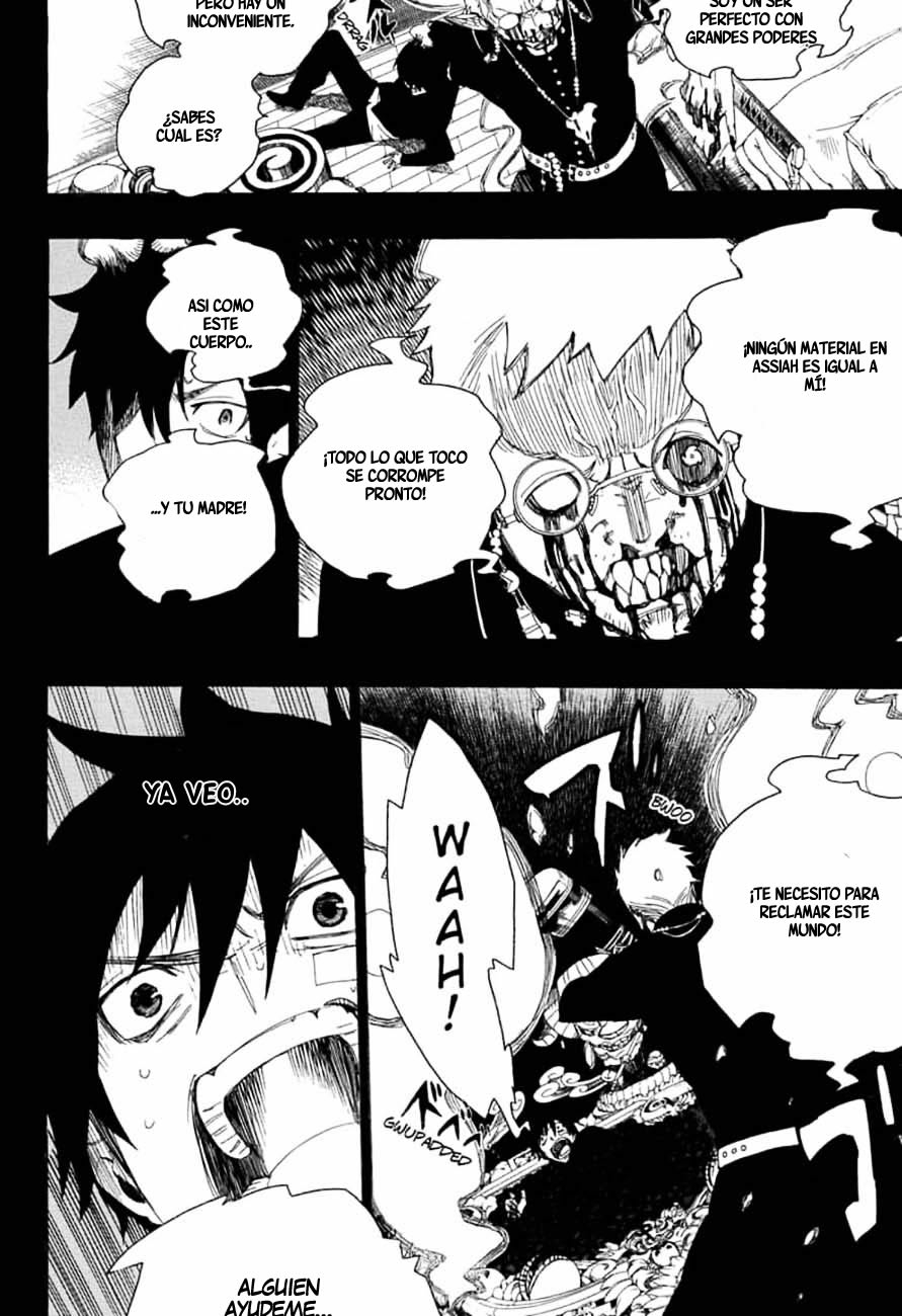 Read Ao no Exorcist es Manga Online