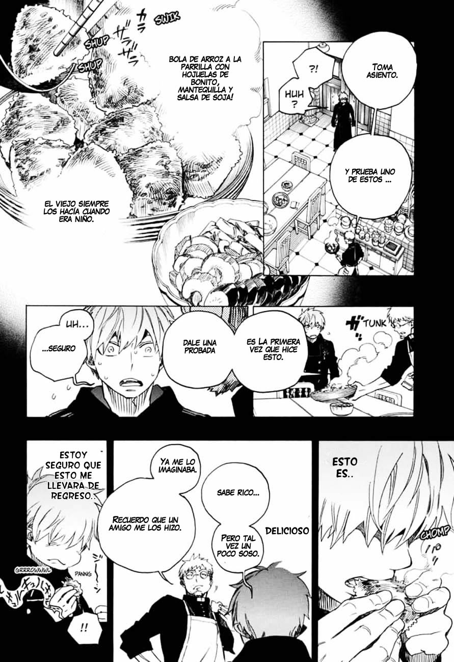 Read Ao no Exorcist es Manga Online