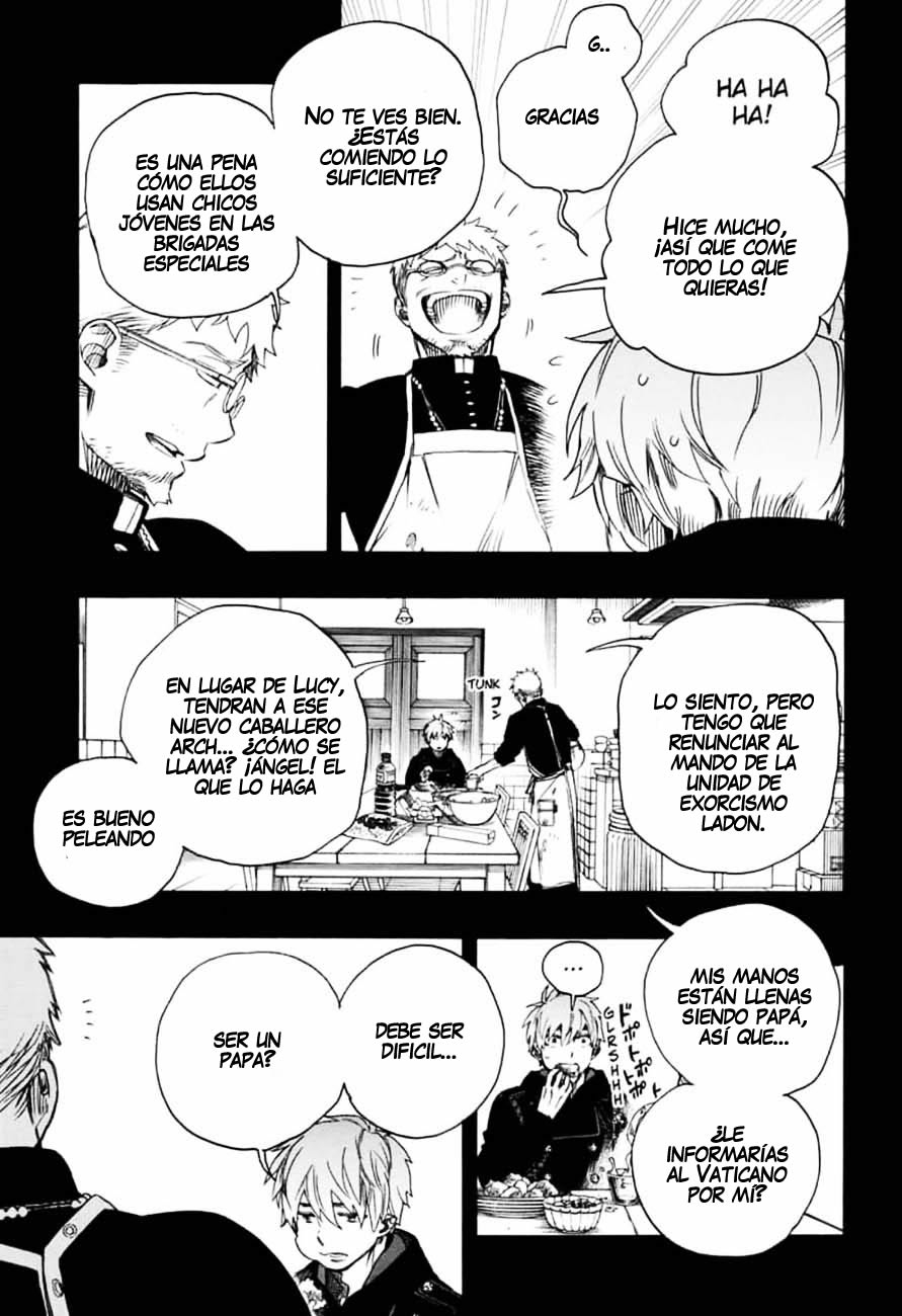 Read Ao no Exorcist es Manga Online