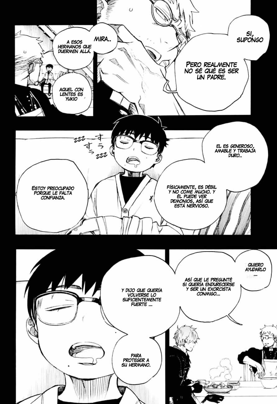 Read Ao no Exorcist es Manga Online