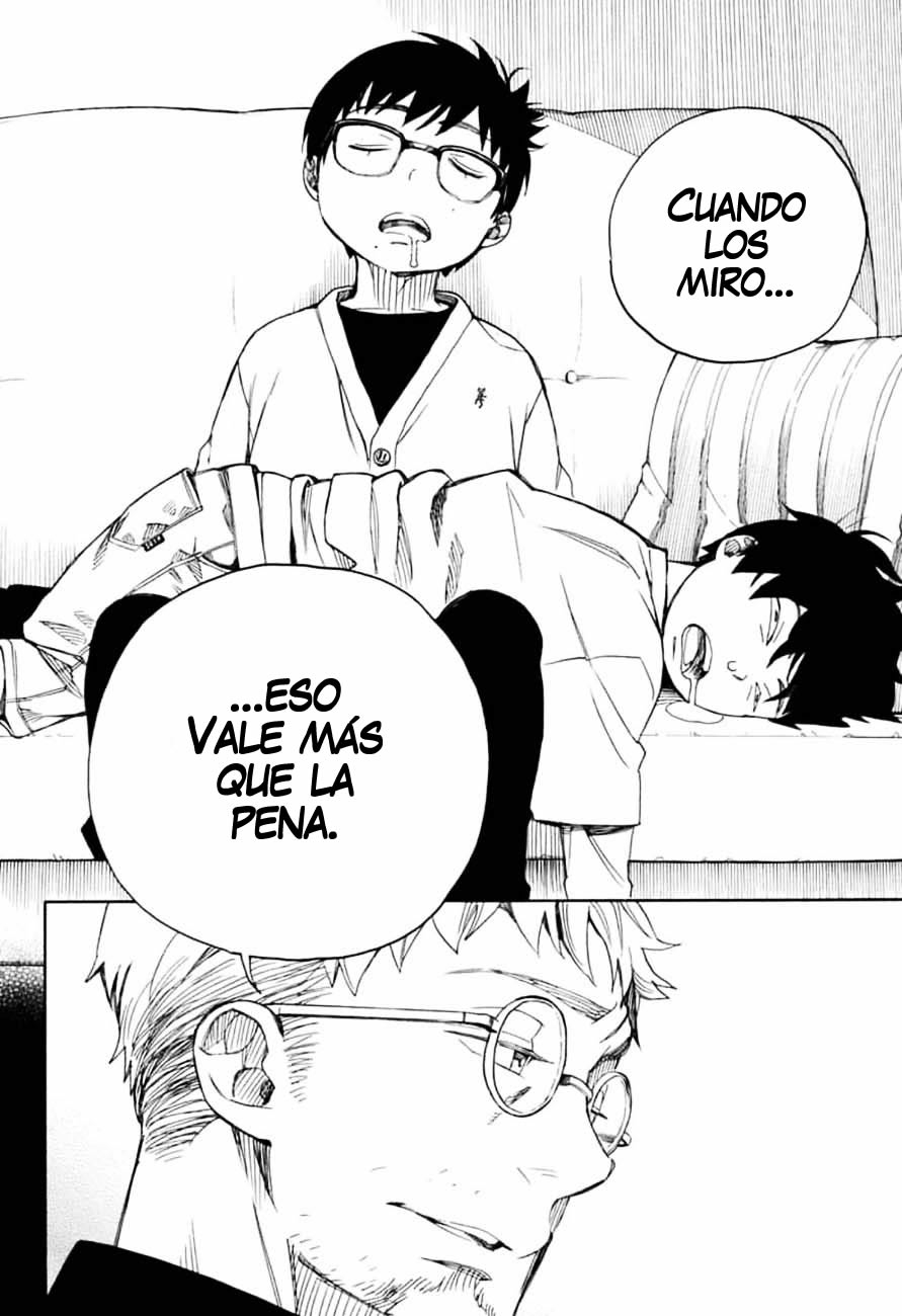 Read Ao no Exorcist es Manga Online