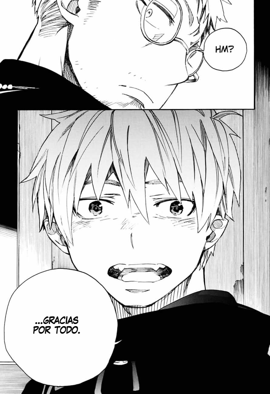 Read Ao no Exorcist es Manga Online